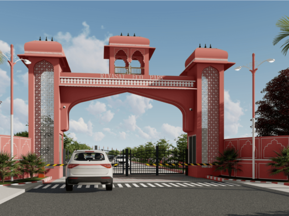 Riyasat Eco Park : JDA Plots In Vatika Road, Jaipur (Riyasat Group)