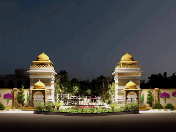 Vrindavan Phase-1 Gokul Kripa’s Plots Project At Jagatpura Jaipur